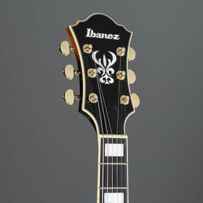 Ibanez Artcore Expressionist AF95FM-AYS Antique Yellow Sunburst - Semi Acoustic Guitar image 3
