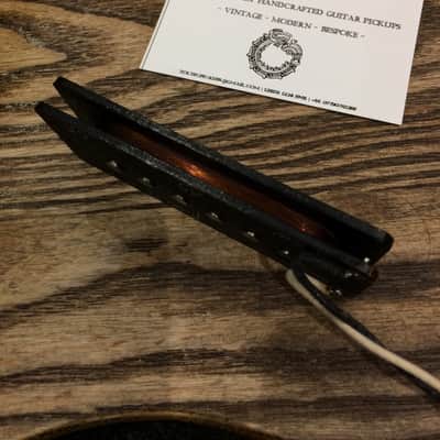 Toltec Pickups  Toltec Pickups Hand Wound Vintage Jazzmaster SINGLE Pickup. Wound To Your Spec. Fits image 5