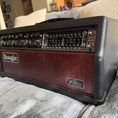 Mesa Boogie JP-2C John Petrucci Signature 3-Channel 100-Watt Guitar Amp Head 2016 - Present - Various image 3