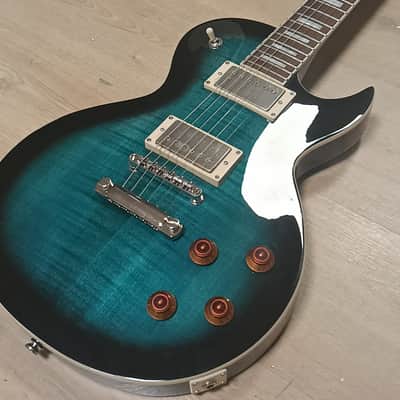 Cort CR250 DBB - Dark Blue Burst image 4
