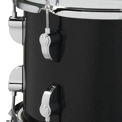 PDP New Yorker 4 Piece Shell Pack 16/10/13/14 - Black Onyx Sparkle - PDNY1604BO image 2