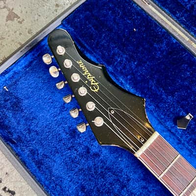 Epiphone Crestwood Custom 1966 - Cherry original vintage USA Kalamazoo Gibson Wilshire image 6