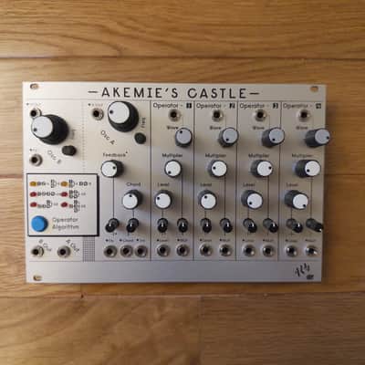 ALM/Busy Circuits ALM011 Akemie's Castle FM Dual VCO Eurorack