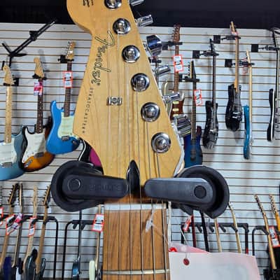 Fender Player Stratocaster LH - Black w/ Pau Ferro FB & PLEK*D #916 image 5