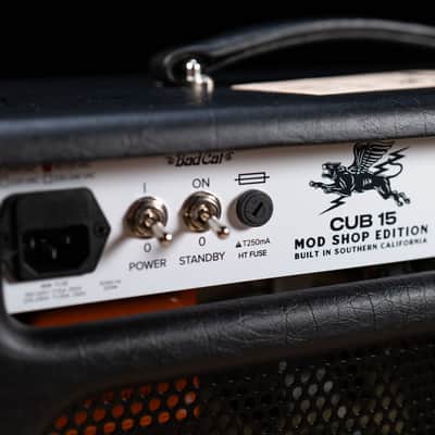 Bad Cat Mod Shop Cub 15 1x12 15W Tube Combo Amp image 10