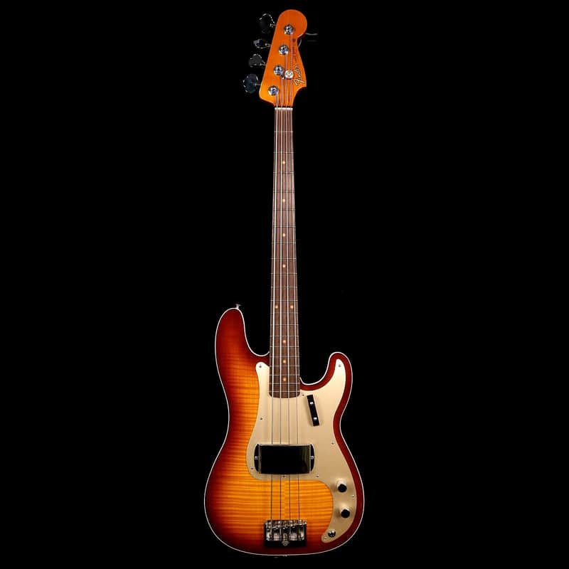 Fender Custom Shop Artisan Jazz Bass image 1