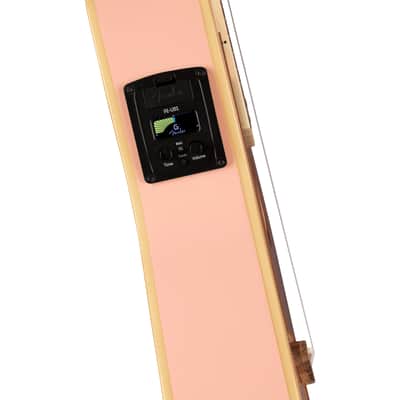 Fender Fullerton Jazzmaster Uke Shell Pink - Concert Ukulele image 6