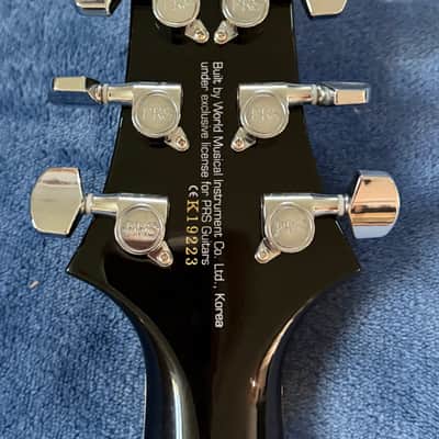 PRS SE Mike Mushok Baritone 2010 - Silverburst with PRS Gig Bag image 5