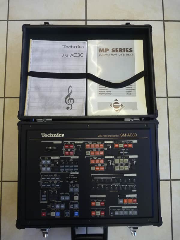 Technics SM-AC30 1997 image 1