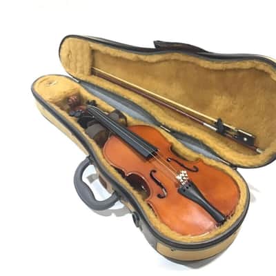 Kyoto Suzuki 110 size 1/4 violin, Korea 1992, case&bow, Very Good Condition image 21
