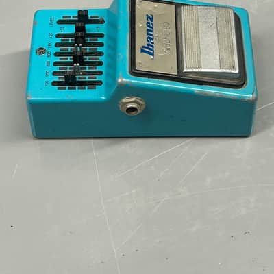 Ibanez GE9 Graphic EQ 1980s - Blue image 2