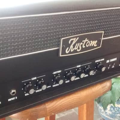 Kustom KG100HFX 100 watt guitar head image 2