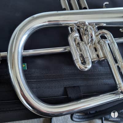 Legendary Couesnon Made in France flugelhorn mouthpiece GAMONBRASS image 20