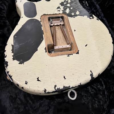 EVH Van Halen Wolfgang Signature Limited Edition Tour Relic - Ivory image 9