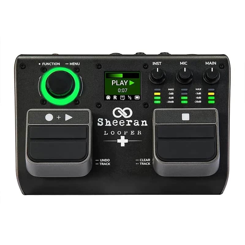 Sheeran Loopers LOOPER + Dual-Track Looping Pedal (Refurbished w/Warranty) image 1