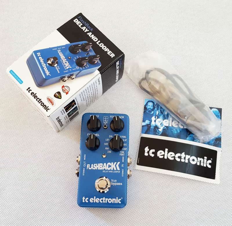 TC Electronic Flashback Delay and Looper 2017 - Present - Blue image 1