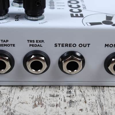Keeley ECCOS Delay / Looper Pedal Electric Guitar Delay and Loop Effects Pedal image 6