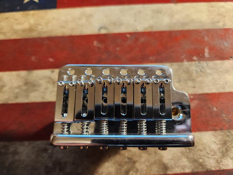 Rare Dimarzio Brass Tremolo 1970s Chrome brassworks Kahler Charvel image 1