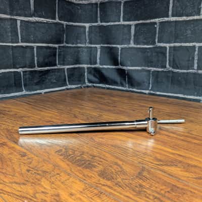 Cosmic Percussion Straight Post & L‑Arm – Tom Holder / Cowbell Mount – 7/8" Post with Gear Tilter – 9.5mm L‑Arm – Heavy‑Duty Percussion Hardware image 8