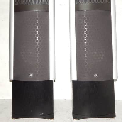 Martin Logan Clarity hybrid electrostatic speakers with 2 power supplies image 2