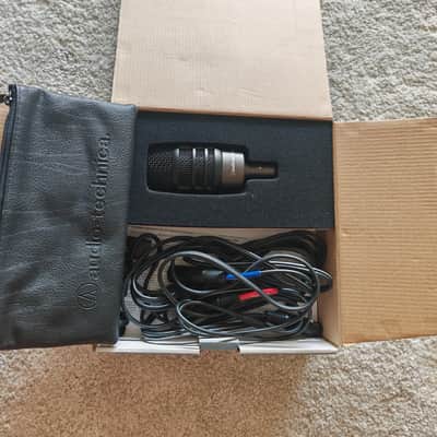 Audio-Technica ATM250DE Dual Element Microphone 2010s - Black image 2