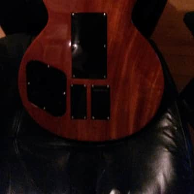 REDUCED! Gibson Alex Lifeson Les Paul Axcess  Viceroy Brown image 6