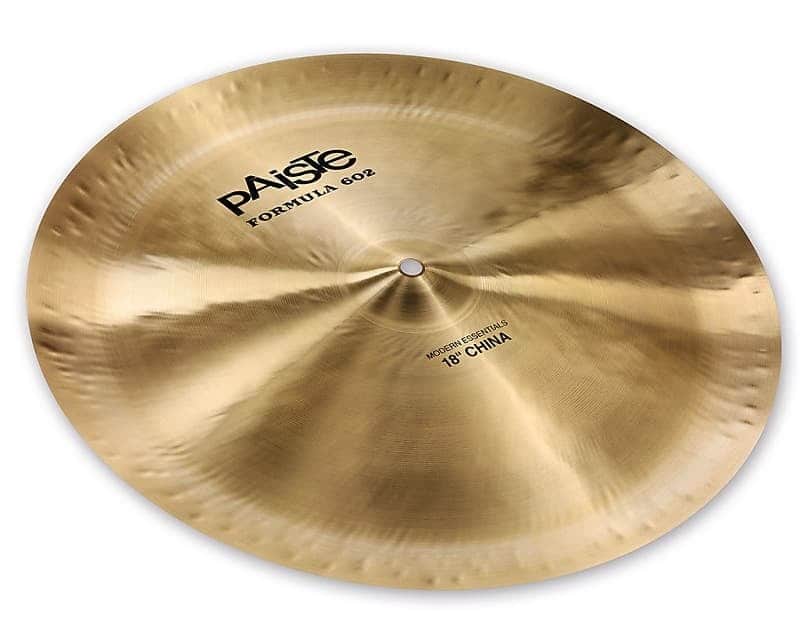 PAISTE 18" FORMULA 602 MODERN ESSENTIALS CHINA image 1