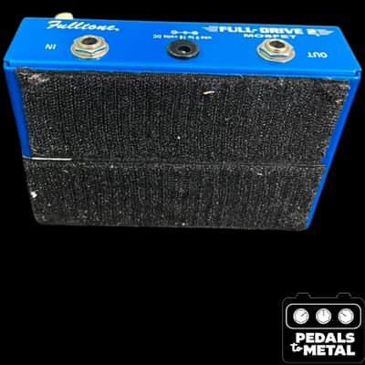 Fulltone Full-Drive 2 Mosfet 2007 - 2018 - Blue - X18897 image 5