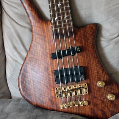 Warwick Dolphin Pro 1 1998 5 String image 2