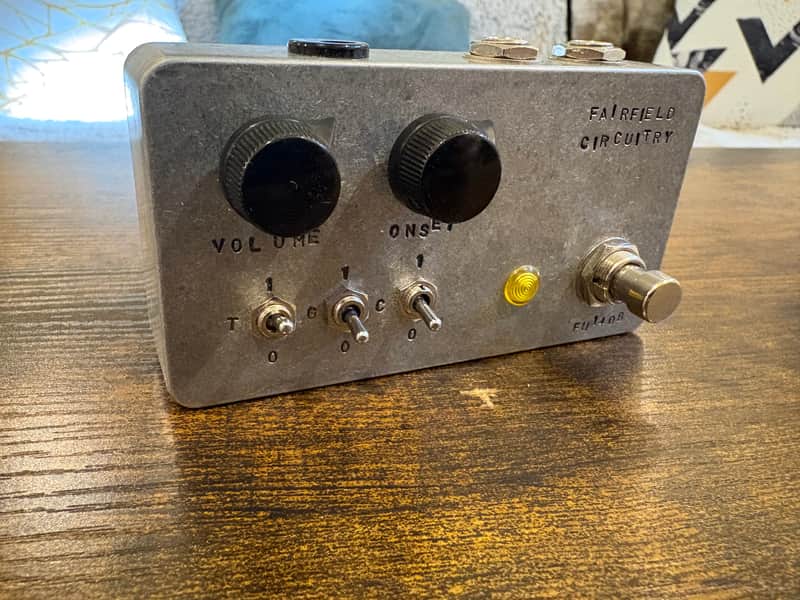 Fairfield Circuitry The Unpleasant Surprise