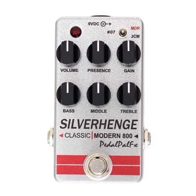 SILVERHENGE (PAL800 JCM Emulator Reissue) image 1