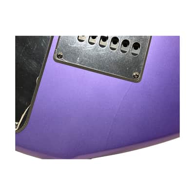 Sterling by Music Man Kaizen Electric Guitar - Firemist Purple Satin - C-Stock image 6