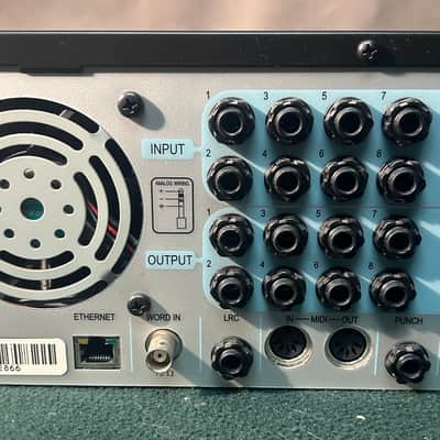 Alesis HD24 Rackmount 24-Track Hard Disk Audio Recorder w/ Remote Control image 11