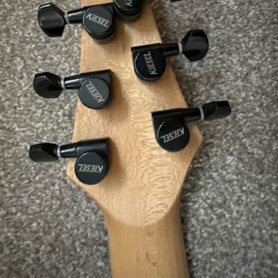 Kiesel Aries Neck-Thru 6 String With Seymour Duncan JB and 59 pickups, Hipshot Tremolo, Piezo, 5 way Push/Pull coil Split image 9