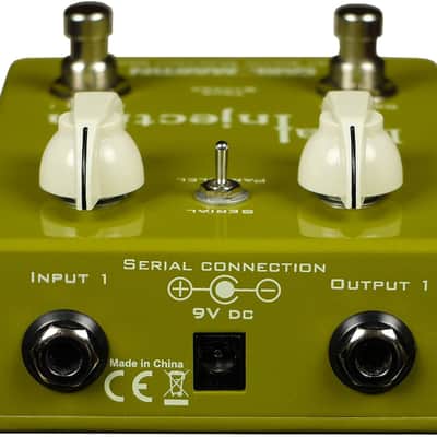 Carl Martin Duel Injection Guitar Distortion Effects Pedal image 3