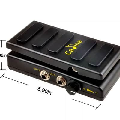 Caline CP-31P Volume and Expression Controller Volume Boost Function 2 In 2 Out image 8
