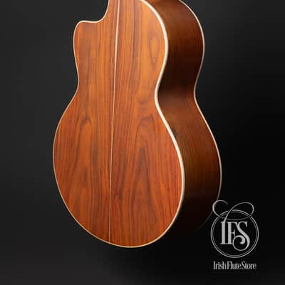Lowden S-35C Cocobolo & Adirondack Spruce 12-Fret with L.R. Baggs Anthem Pickup 2025 image 12