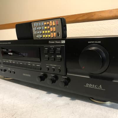 Denon AVR-600 Receiver HiFi Stereo Budget Audiophile Phono 5.1 Channel Vintage image 3