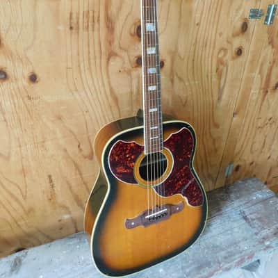 Harmony Sovereign H1265 Late 60's - Sunburst image 2