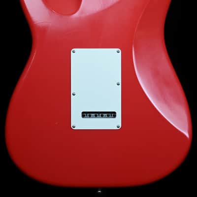 Fender American Ultra Luxe Vintage '60s Stratocaster HSS from 2025 in Fiesta Red with original Hardcase image 7