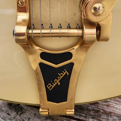 RARE! Gretsch Streamliner G3156 Historic Edition Antique White 1999 image 19