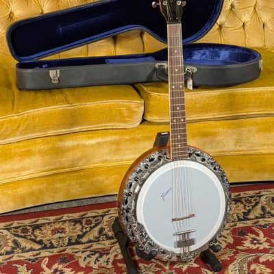 Framus 6 String Banjo (1968) 1968 - Natural image 1