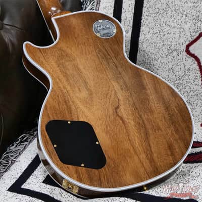 Gibson Custom Shop M2M Les Paul Custom Chablis Pink 5A Quilt Maple Top 1-Piece Mahogany Body 9.60 LBS image 11