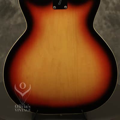 Immagine 1967 Fender Coronado Bass I Sunburst - 20
