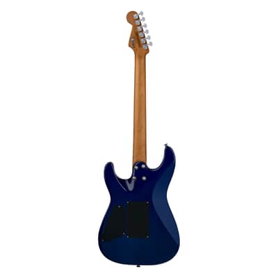 Charvel Pro-Mod Plus San Dimas Style 1 HH FR EB Chlorine Burst - Electric Guitar image 2