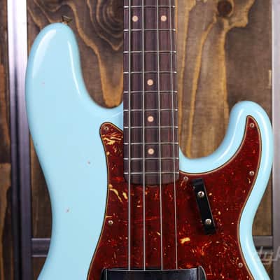 Fender Custom Shop '63 Precision Bass Journeyman Relic image 4