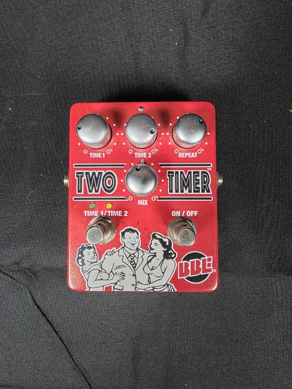 BBE Two Timer 2010s - Red image 1