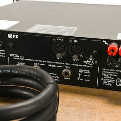 Crown Macro-Tech 3600VZ 2-Channel Power Amplifier CG0127V image 8