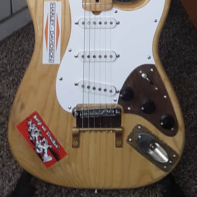 Jerry Garcia Frankenstein/"Alligator" Strat replica image 1
