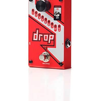 DigiTech Drop is a dedicated polyphonic drop tune pedal (Refurb) image 3